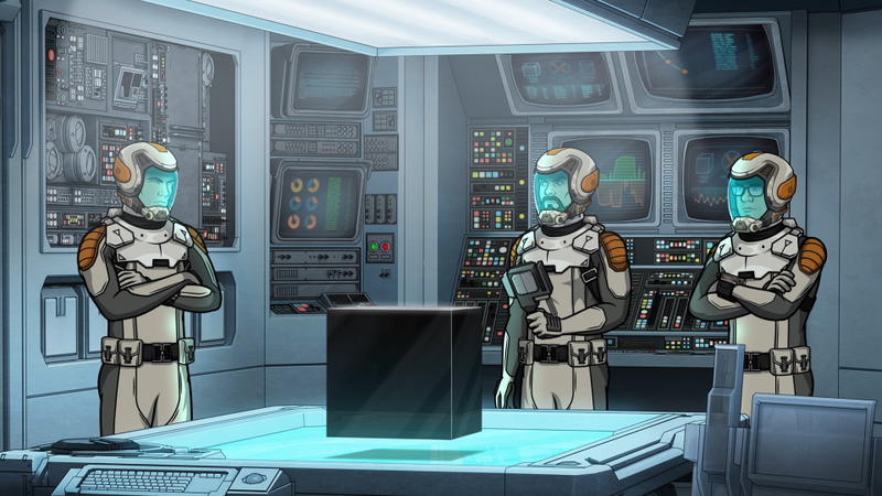 Illustration for article titled Archer's mind is cracking, and a legitimately shocking twist comes oozing out of the gaps